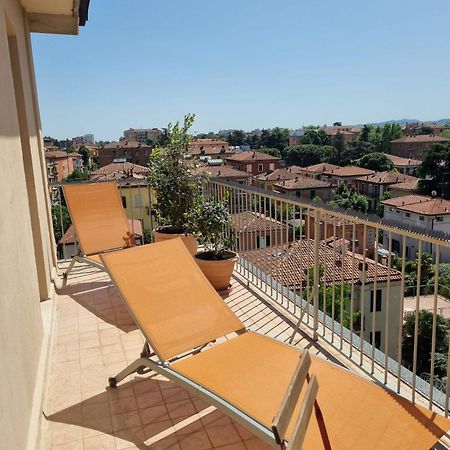 Bellavista Panoramic Terrace Appartamento Con Terrazza Zona Sant Orsola Bologna Kültér fotó