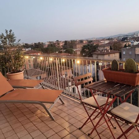 Bellavista Panoramic Terrace Appartamento Con Terrazza Zona Sant Orsola Bologna Kültér fotó