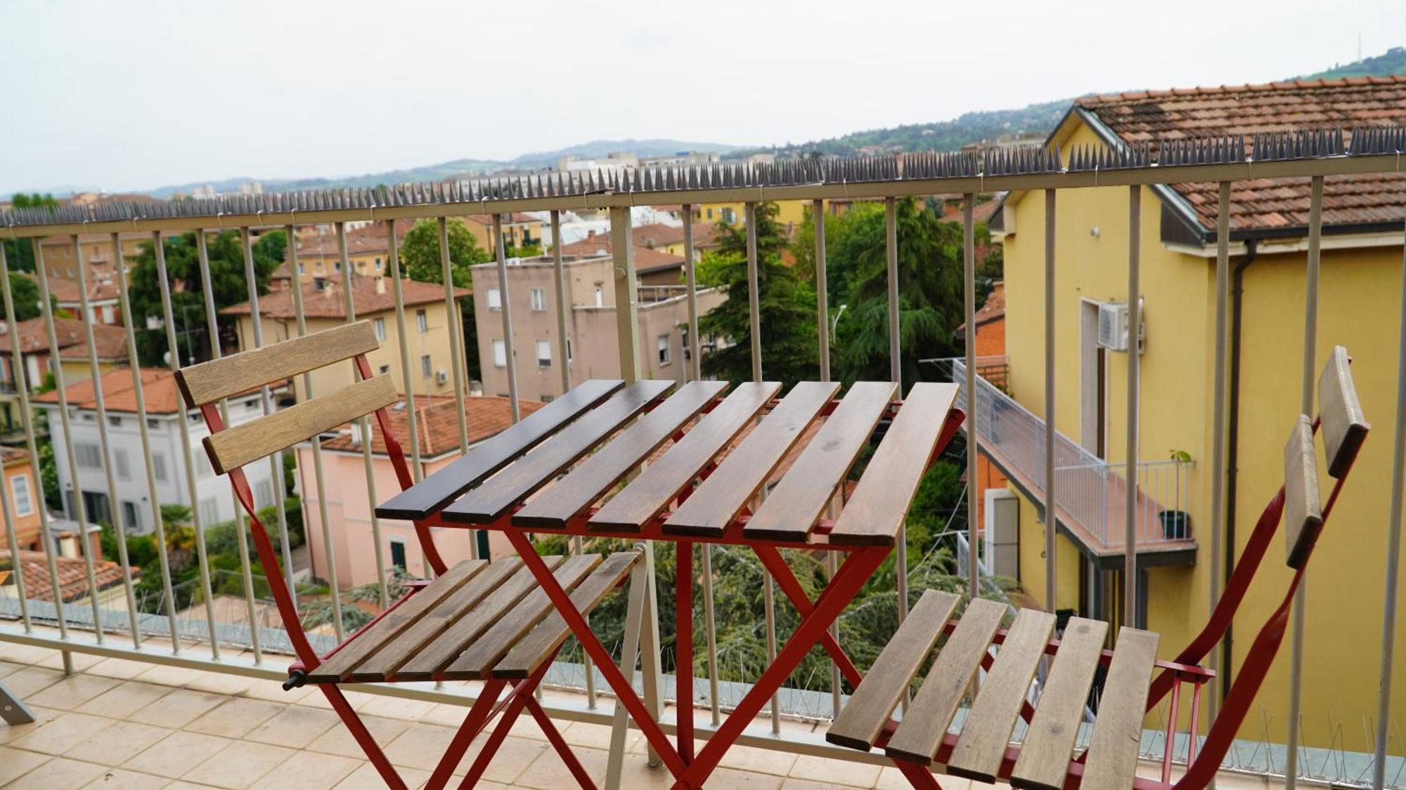 Bellavista Panoramic Terrace Appartamento Con Terrazza Zona Sant Orsola Bologna Kültér fotó