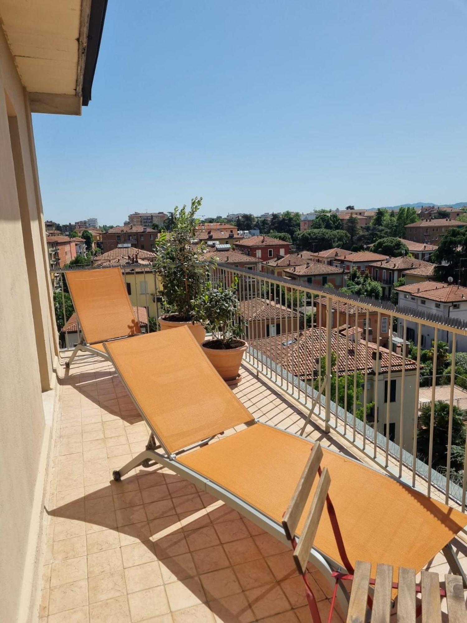 Bellavista Panoramic Terrace Appartamento Con Terrazza Zona Sant Orsola Bologna Kültér fotó