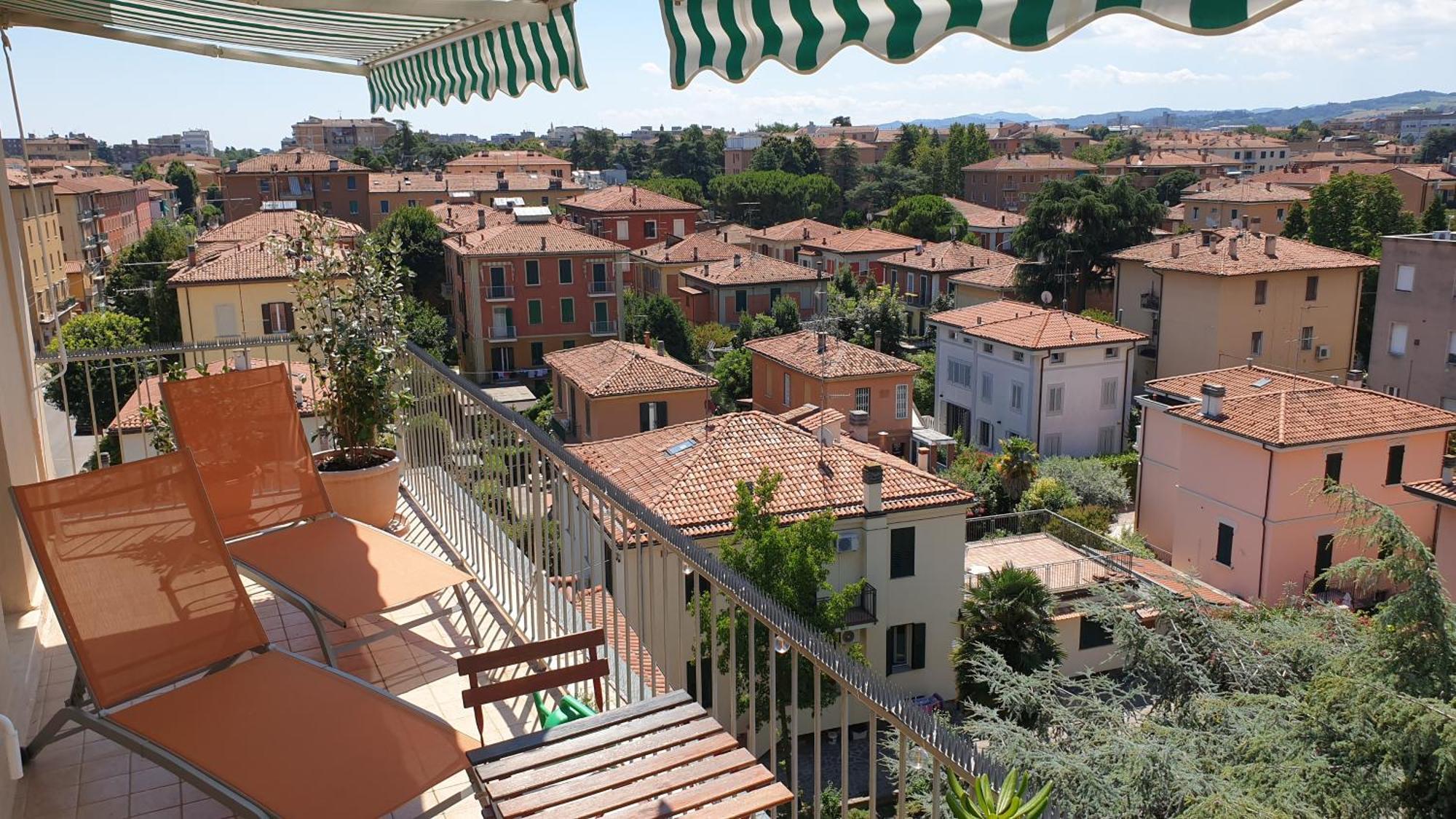 Bellavista Panoramic Terrace Appartamento Con Terrazza Zona Sant Orsola Bologna Kültér fotó