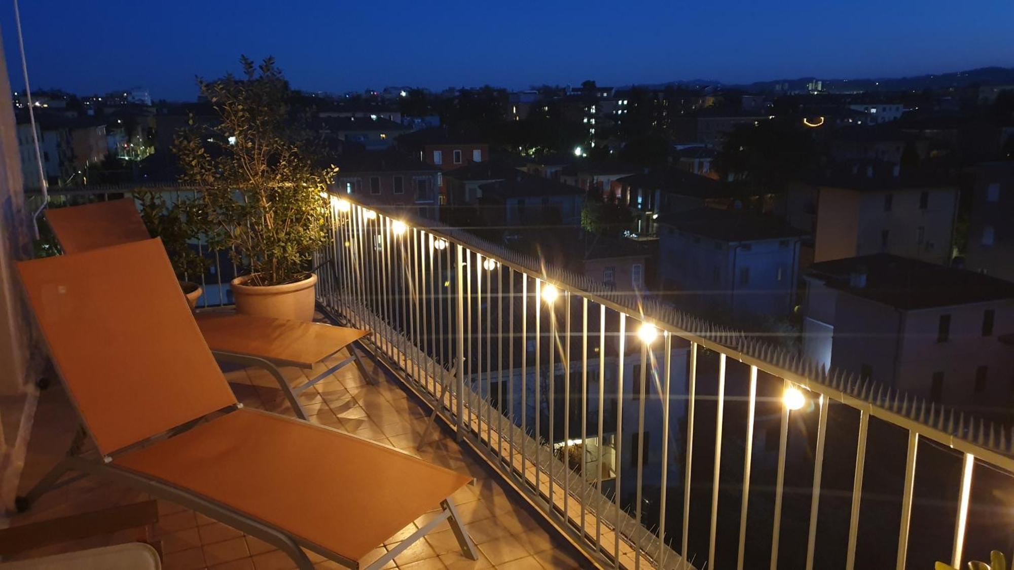Bellavista Panoramic Terrace Appartamento Con Terrazza Zona Sant Orsola Bologna Kültér fotó